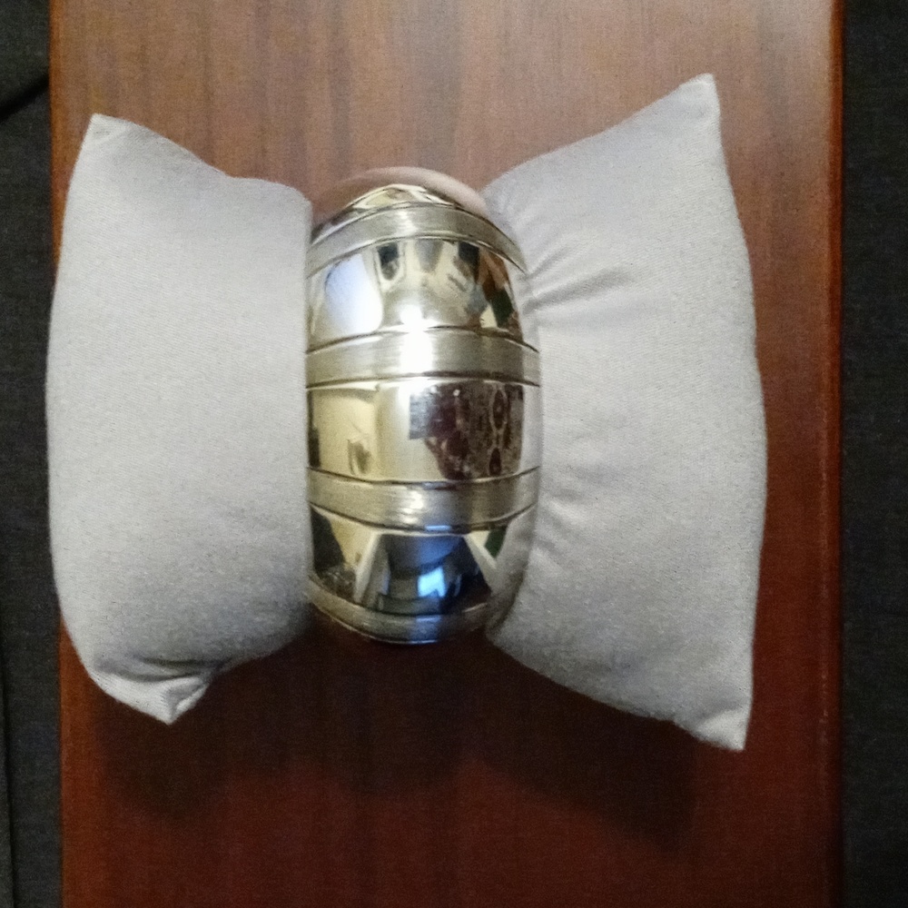 925 Sterling Silver Cuff Bracelet